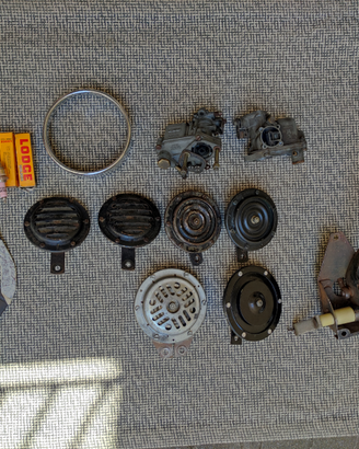 Vari accessori Fiat 126 Fiat 500/ 600/850/altre