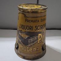 Cappellotto per damigiana olio P. Lisotti anni 20