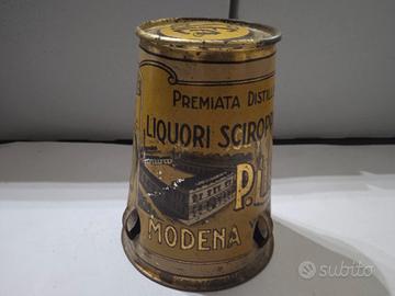 Cappellotto per damigiana olio P. Lisotti anni 20