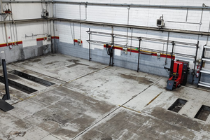 Bollate - capannone di mq 540 + soppalco -solo in