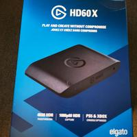 HD60X Elgato scheda acquisizione esterna