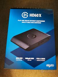 HD60X Elgato scheda acquisizione esterna