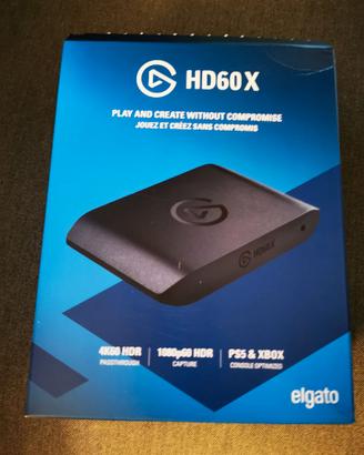 HD60X Elgato scheda acquisizione esterna