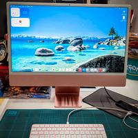 iMac 24” Apple M1 16GB RAM 256GB SSD