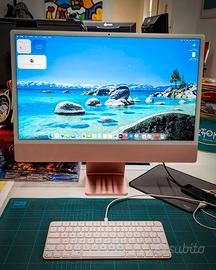 iMac 24” Apple M1 16GB RAM 256GB SSD