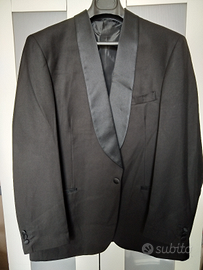 Smoking uomo giacca pantalone NUOVO tg 56