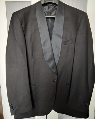 Smoking uomo giacca pantalone NUOVO tg 56