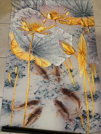 Tela a tema giapponese