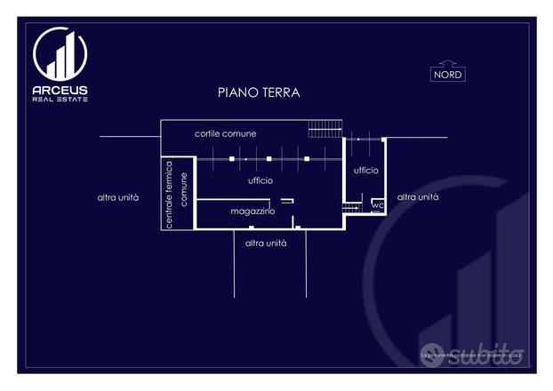 Trento Via G. Pascoli Unità ufficio a Piano terra