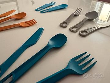 Posate da campeggio - Decathlon