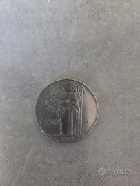 100 lire italiana