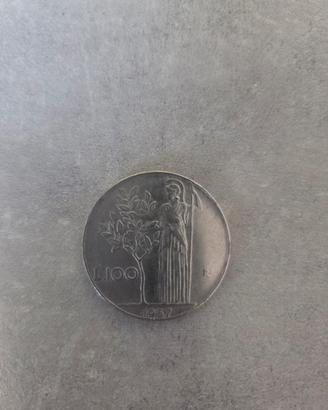 100 lire italiana