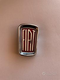 Logo Fiat vintage