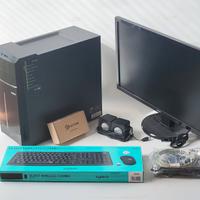 Acer TC-605 + monitor e accessori