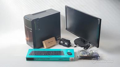 Acer TC-605 + monitor e accessori