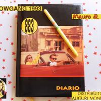 MUSICA 883 Pezzali DIARIO Vintage 1993 + Jollyna