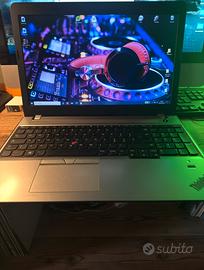 Notebook Lenovo ThinkPad i5 10ª Gen - 256GB SSD