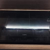 piano cottura induzione bosh con vetro rotto