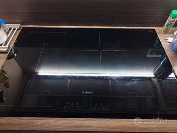 piano cottura induzione bosh con vetro rotto