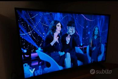 TV 50 pollici Telefunken come nuova !! 