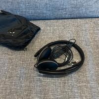 Cuffie professionali con microfono ad archetto