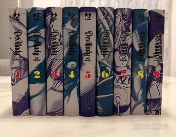 Devillady serie completa 1-9  J-pop nuovo
