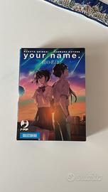 YOUR NAME serie