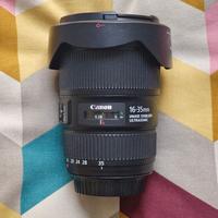 Canon EF 16-35 F4 L IS USM Ultrasonic 