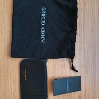 Portafoglio portacarte Giorgio Armani