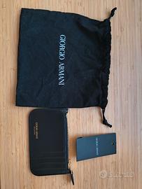 Portafoglio portacarte Giorgio Armani