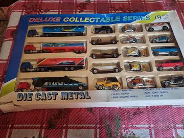 modellini macchinine