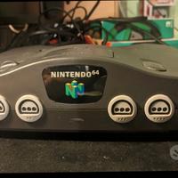 Nintendo 64 COMPLETA+2 giochi+Manuali 