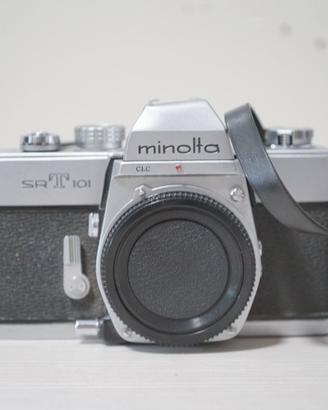 Macchina Fotografica Minolta SR-T 101 (solo corpo)
