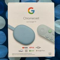 Chromecast con Google TV 4K