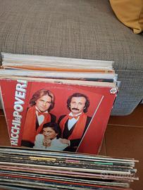 lotto 40 disch vinilei lp vario genere