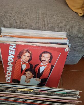 lotto 40 disch vinilei lp vario genere