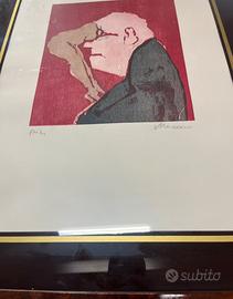 Mino maccari litografie