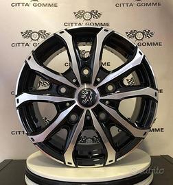 Cerchi in lega Peugeot 3008 308 407 5008 508 da 17