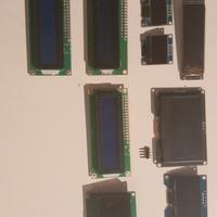 kit schermi oled LCD arduino 