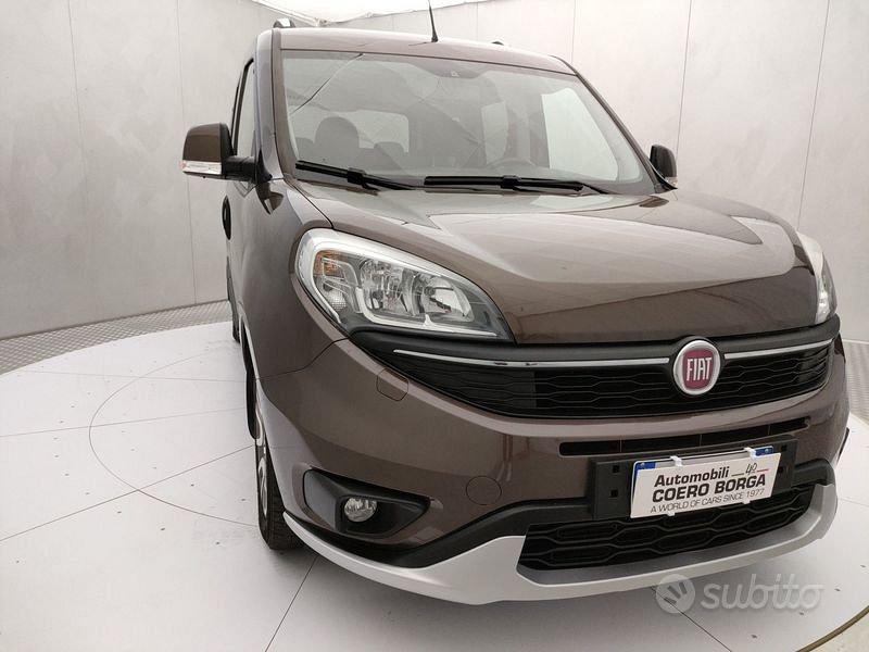 FIAT Doblo 1.6 mjt 120 CV Trekking s&s Autocarro N1 5 Posti usato - Moreno