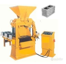 Impianto per blocchi, pavè, cordoli in cemento