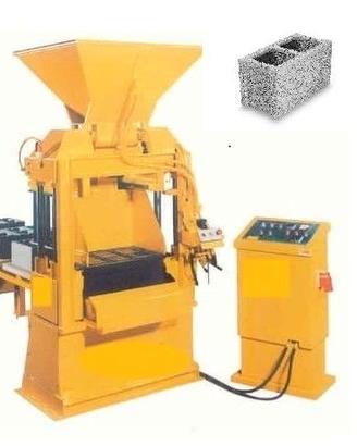 Impianto per blocchi, pavè, cordoli in cemento