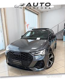 Audi Q3 SPB 35 TDI S tronic Identity Black con tet