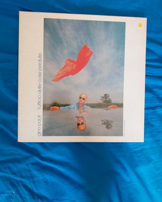Lp Gino Paoli "L'ufficio delle cose perdute" (EX)