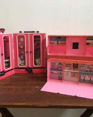 armadio barbie