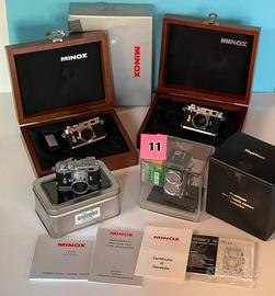 Minox Miniature Camera (Leica - Rolleiflex) NUOVE