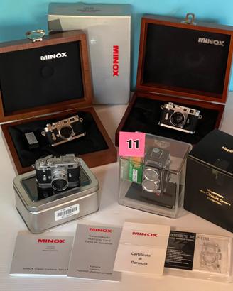 Minox Miniature Camera (Leica - Rolleiflex) NUOVE