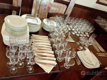 Set completo per 12 persone, 192 pezzi  € 198