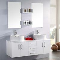 Mobile Bagno Doppio lavabo 150 cm White Lion