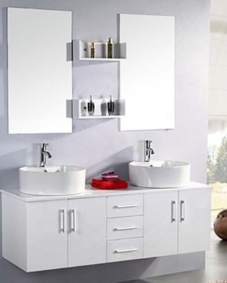 Mobile Bagno Doppio lavabo 150 cm White Lion